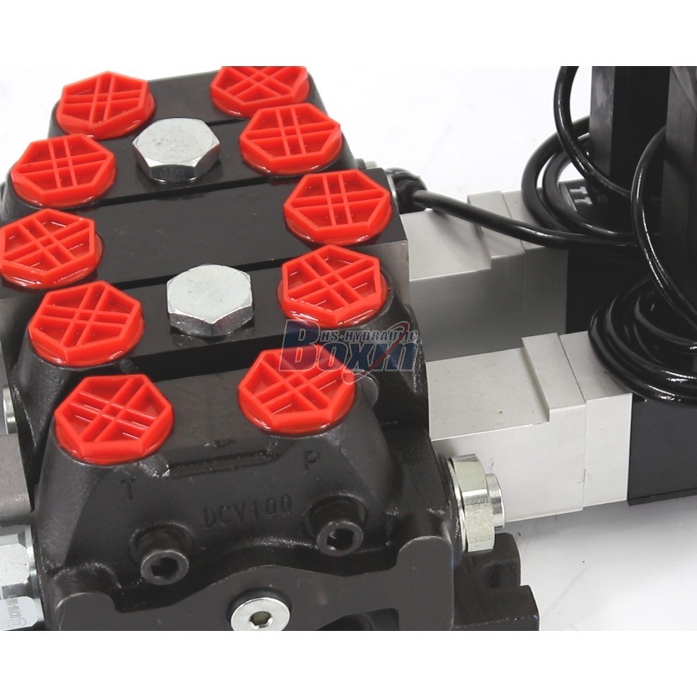 Wholesale DCV100 2 Spool Directional Valve from Hydraulic Factory detail image